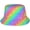 C2452, variant on Funny Rainbow LGBT Gay Pride Bucket Hats for Men Women Packable LGBT Beach Sun Hats Outdoor Summer Fisherman Cap