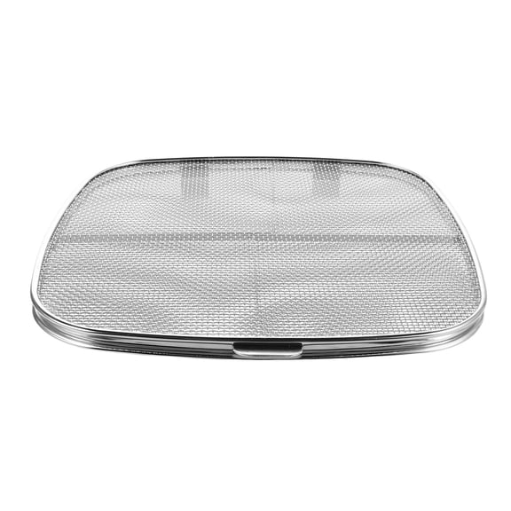Alasum Air Fryer Replacement Splatter Screen in Stainless Steel for Cooking and Grilling