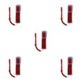 thumbnail image 2 of Youkk Wireless Remote Gamepad Controller Vibration And High Compatibility Smooth Line Plus Gamepad red 5Set, 2 of 6