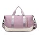 thumbnail image 1 of Sywqhk Bolso De Hombro Retro De Tela Oxford Para Yoga Para Mujer, Bolsos Impermeables (Rosa Claro) Sywqhk Para estrenar, 1 of 9