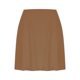 thumbnail image 4 of ICHUANYI Clearance Women's Fashion Color Fake Two Piece Yoga Pants 3/4 Shorts(Brown, L) ICHUANYI WER2023080912274, 4 of 5