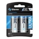 thumbnail image 1 of STEREN Paquete de 2 pilas alcalinas Ultra “C” BAT-C2+, 1 of 2