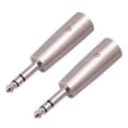 thumbnail image 2 of Adaptador XLR macho a 6,35 mm Hugtrwg Nuevos Originales, 2 of 9