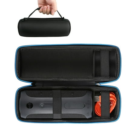 Waterproof Speaker Case - Hard Carrying Travel Case for JBL Flip 4 Waterproof Portable Bluetooth Speaker