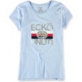 thumbnail image 1 of Camiseta gráfica Ecko Unltd Triple Up para mujer azul mediana, 1 of 1
