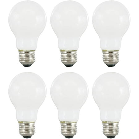Sylvania TruWave 3.5W LED Light Bulb, 40W Equivalent, Daylight, General Purpose, 6 Pack