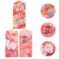 thumbnail image 4 of CIMAXIC 60 Pcs Enveloppes Rouges du Nouvel An Chinois Paquets d'Argent Rouges pour Fête Festival, 6.89"X3.54"X0.04 Pouces, 4 of 5