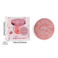thumbnail image 4 of 2 Pack Long Lasting Oil Control under Eye Stick under Eye Brightener Concealer Foundation for All Wet And Wild Foundation Cant Stop Wont Stop Concealer up to Skin Types Full Coverage Light, 4 of 7