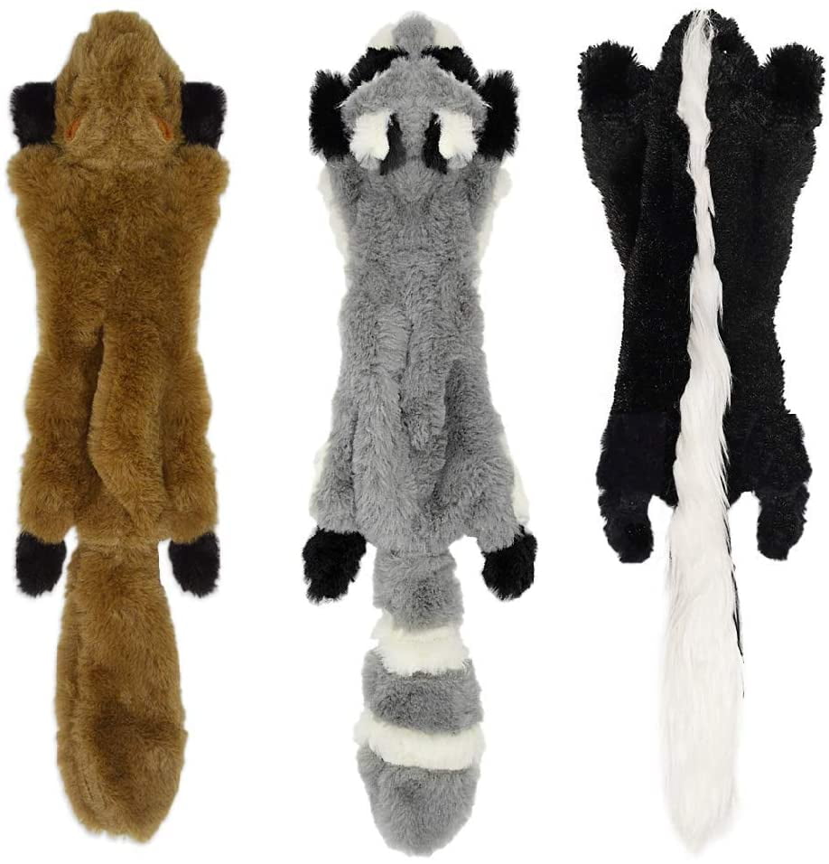 raccoon dog toy no stuffing