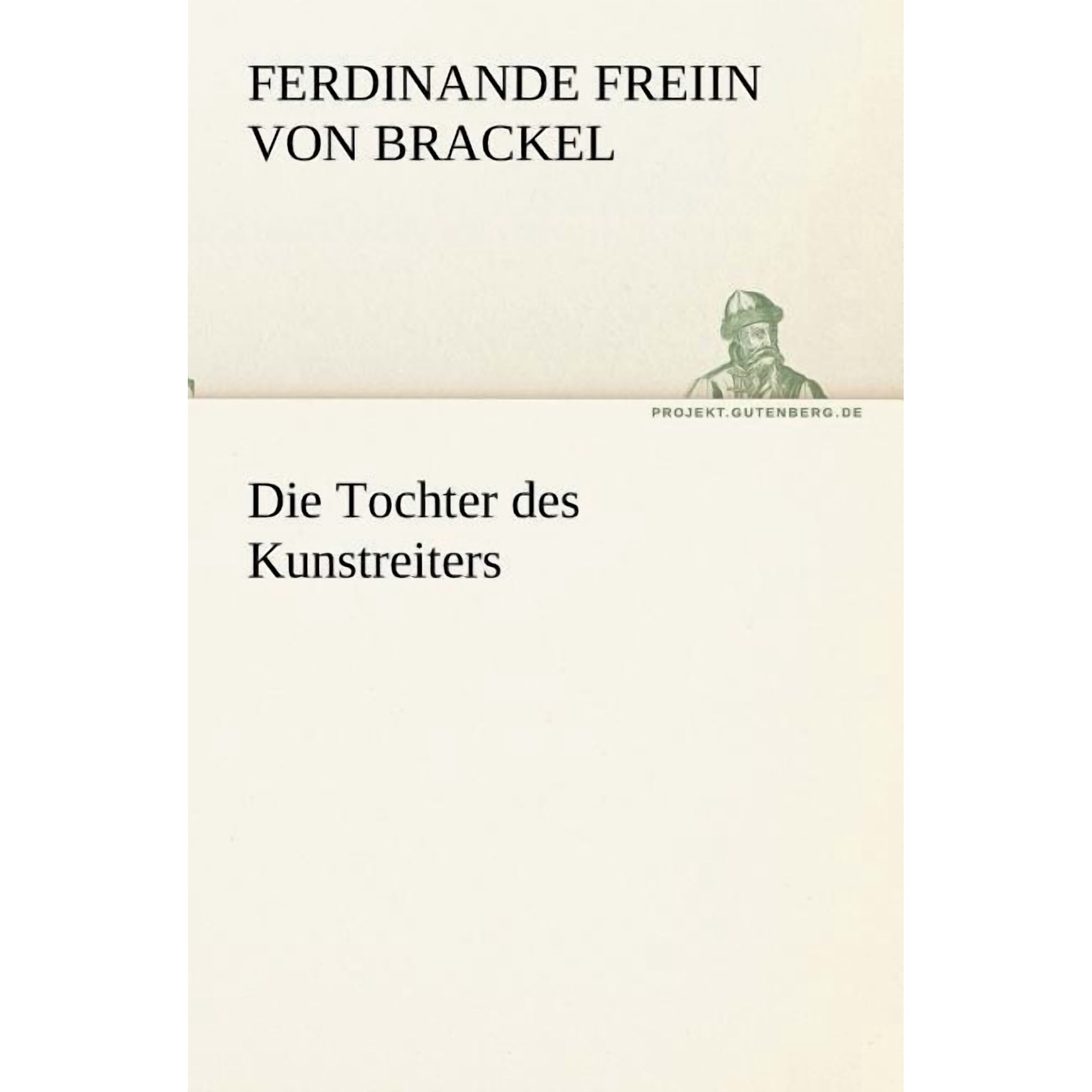Die Tochter Des Kunstreiters