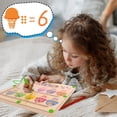 thumbnail image 3 of Laberinto magnético de colores y números MTYOKILN para niños de 3 a 5 años, 3 of 6