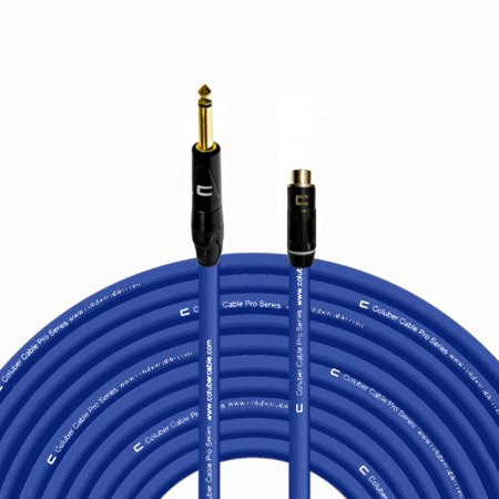 Coluber Cable Right Angle XLR Female to RCA Female Pro Microphone Connector