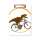 thumbnail image 1 of Portapapeles de escritura Dinosaurio bicicleta A4 Unbranded, 1 of 4