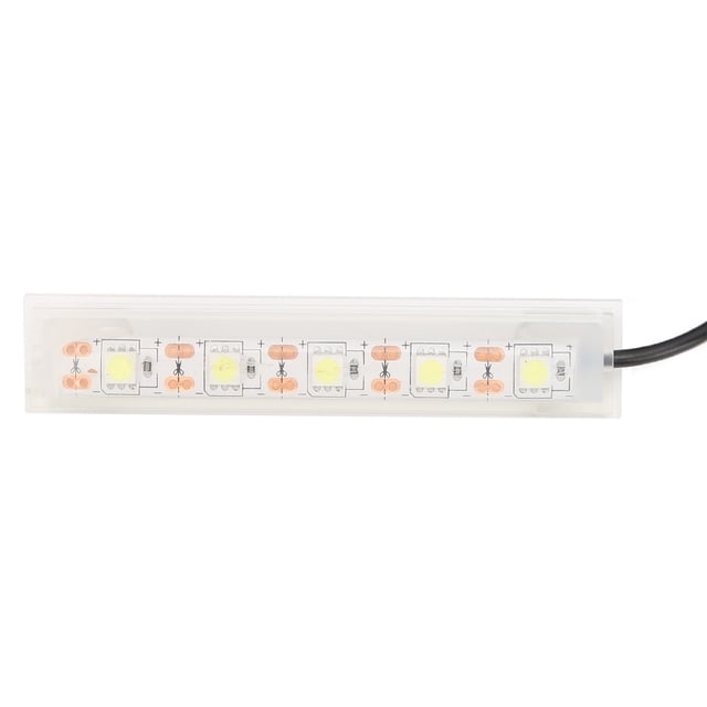 Aquarium White Light,Aquarium LED Light Small Fish Tank Light Small Fish Tank Light Leading Edge Technology