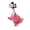 A, variant on Porch Goose Clothes,Bathrobe Goose Decor Pet Role-Playing Costume Sculpture Goose Outfit for Front Door Decor