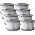 thumbnail image 1 of Replacement Filter Cartridges for Inflatable Pool and Hot Tub, Compatible with MSPA & Jacuzzi Aespa, 1 of 5