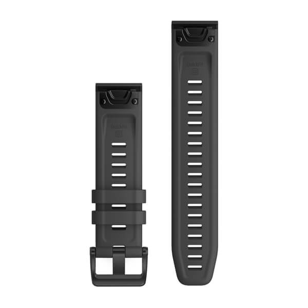 Garmin QuickFit 22mm, Silicone Band, Slate Gray