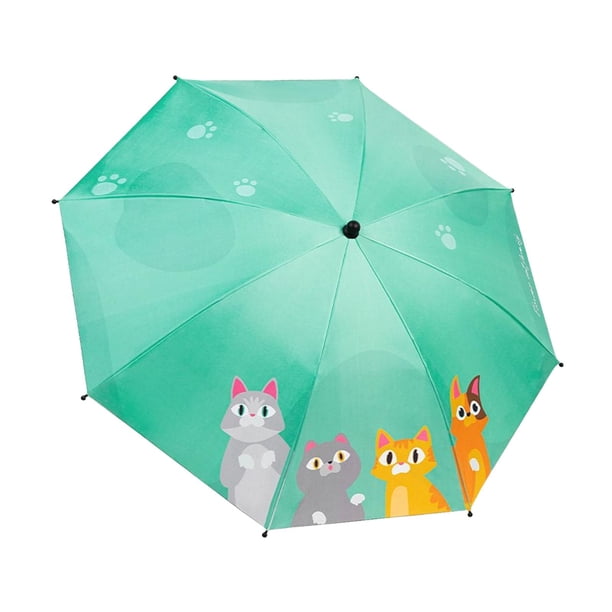 Sombrilla para cochecito de bebé con Abrazadera 360 grados ajustable Sombrilla para bebé con protección solar para gato perfecl