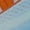 White Orange, variant on New Trendy Casual Footwear for Men: White Sports Shoes That Boost Height