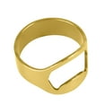 thumbnail image 1 of DPTALR Multi Coloured Stainless Steel Finger Ring Beer Bottle Drink Opener Tool Novelty, 1 of 2