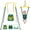 Green, variant on G TALECO GEAR 2 in 1 Baby Jumper and Bouncer, Baby Swing Outdoor, Toddler Swing Sets for Kids Age 1-3, Green