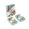 thumbnail image 5 of Kat Let’S Play 2 Pieces Playing Cards Pure Plastic 100% Pvc Design I Multicolor Pack Premium Deck For Bridge Rummy Poker Diwali Taash Game | Use For Nights Party & Game | Playing Cards, 5 of 5