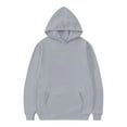 thumbnail image 5 of Vividxx Hoodies For Girls Long Sleeve Soft Sweatshirt Letter Print Kids Cute Pullovers Top Fashion Casual Hoodie For Fall Winter Streetwear 4-5 Years, 5 of 5