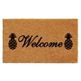thumbnail image 3 of Calloway Mills Welcome Pineapples Outdoor Doormat 24" x 36", 3 of 3