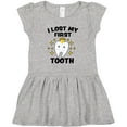 thumbnail image 3 of Inktastic I Lost My First Tooth with Cute Tooth and Sparkles Girls Toddler Dress, 3 of 5