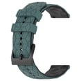 thumbnail image 1 of 20mm Solid Color Silicone Sports Sweat Proof Correa de reloj con diseño de moda y fácil reemplazo, 1 of 6