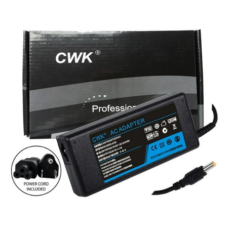 cwk ac adapter laptop charger power supply cord for acer aspire v3