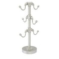 thumbnail image 6 of Pipeline Collection Countertop 6 Coffee Mug Holder - Satin Nickel, 6 of 10