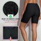 thumbnail image 4 of Bañador de talle alto para mujer con bolsillos, pantalones cortos de natación de tabla larga para mujer con, 4 of 7