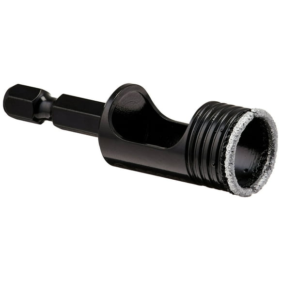 Sierra perforadora de diamante BOSCH HDG58 de 5/8 pulgadas Negra
