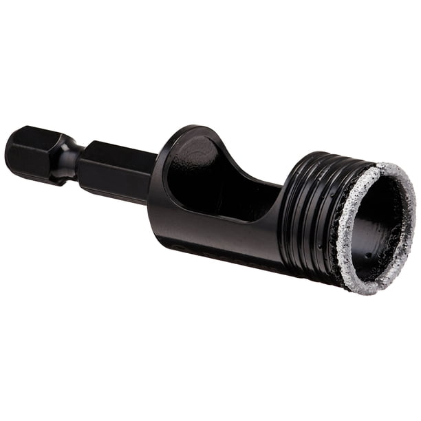 Sierra perforadora de diamante BOSCH HDG58 de 5/8 pulgadas Negra