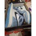 thumbnail image 1 of Size 7mens- Jo r-dan 1 Retro OG High University Blue Used, 1 of 6