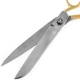 thumbnail image 4 of 8 Inch ToolTreaux Stainless Steel Heavy Duty Fabric Scissors Sewing Supplies with Gold Handles, 4 of 8
