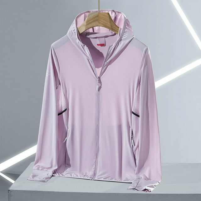 JMKQLZ Mode Femme Chemise à Manches Longues Confortable Respirante Col Rond