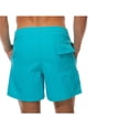thumbnail image 3 of Men's Swim Trunks Quick Dry Beach Shorts with Pockets, 3 of 6