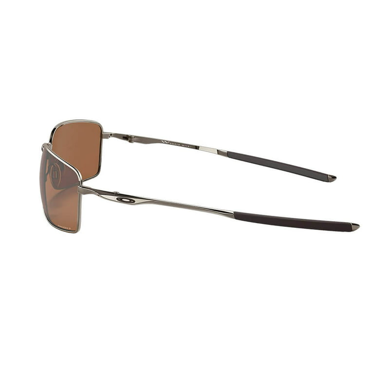 Oakley Square Prizm Tungsten Polarized Rectangular Men's Sunglasses 407514 60 - Walmart.com