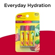 Carmex Daily Care Moisturizing Lip Balm Sticks، SPF 15، Multi-Flavor Lip Balm، 3 Count (1 Pack of 3)