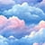 thumbnail image 2 of Memory Foam Fun Pillow with Cool-to-the-Touch Cover, Standard/Queen, Dreamy Clouds, 2 Pack, 2 of 9