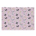 thumbnail image 1 of Kitty Cutting Board, Cats in Different Colors and Patterns Among Pink Hearts Resting Happy Stretching, Decorative Tempered Glass Cutting and Serving Board, Large Size, Multicolor, by Ambesonne, 1 of 1