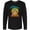 AB-Black, variant on Maui Hawaii Vacation Tiki Long Sleeve T-Shirt