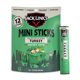 thumbnail image 1 of Mini Turkey Sticks, Savory Herb Flavor – 8g of Protein Snacks, Under 100 Calories, On the Go Snacking, Keto & Paleo Snack, Carnivore Diet Ready, Individually Wrapped, 0.5 Oz. (12 Count), 1 of 5