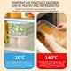thumbnail image 5 of Recipiente hermético para pasta y cereales integrales. Gran capacidad para organizar la despensa de la cocina con tapa con cierre para mantener la frescura y ahorrar espacio. Aestivo |, 5 of 7