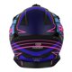 thumbnail image 4 of Casco Roda Tornado Morado/Azul Mate Zinc Cross rosa M, 4 of 5