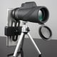 thumbnail image 4 of Adaptador de teléfono con telescopio, binoculares compatibles con montura universal para teléfono celular, monocular, microscopio, alcance, telescopio, clip para soporte de teléfono inteligente Br Afortunado Sencillez, 4 of 5