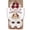 White Red My First Thanksgiving, variant on Baby Essentials Bib, Booties & Cap Gift Set – 3pc Football “Game Day” Outfit for Boys & Girls – Fall Tailgating & Sports Baby Gift