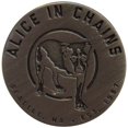 thumbnail image 1 of Alice In Chains Three Legged Dog Badge, 1 of 2